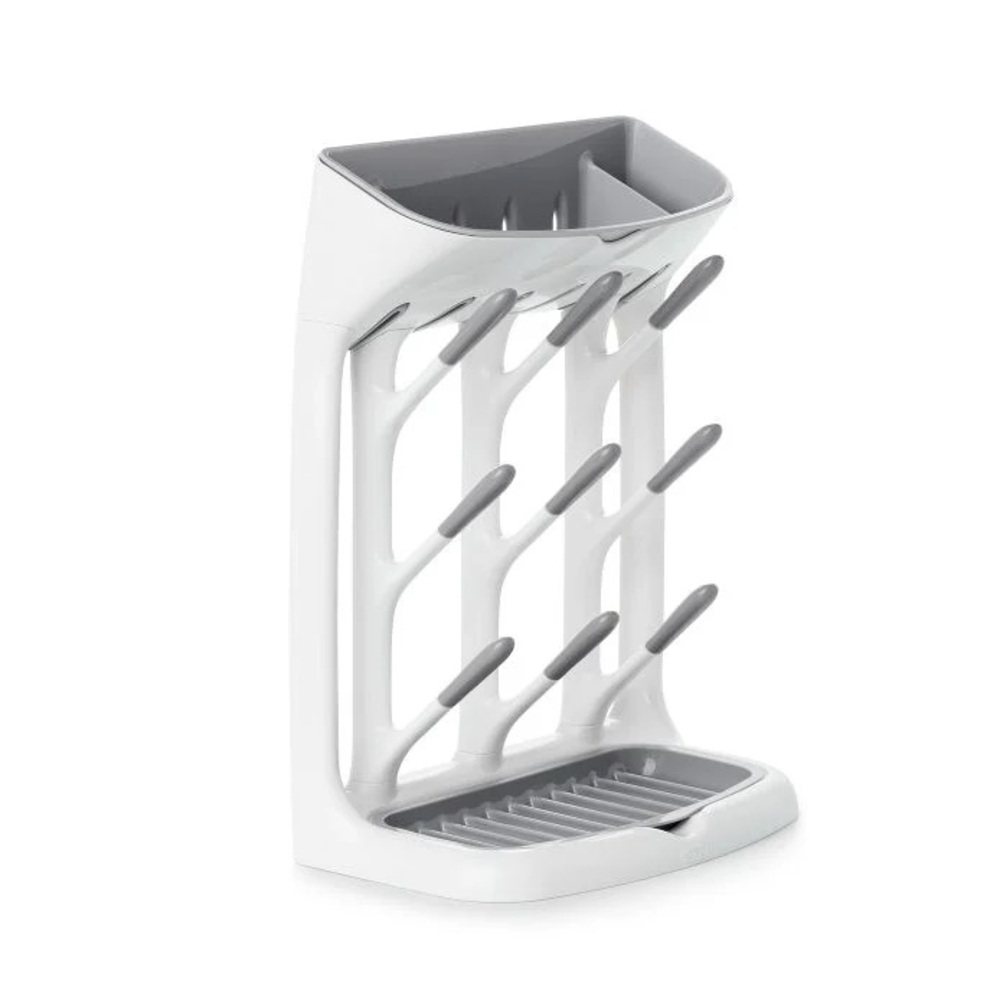 Oxo White and Gray bottle drying Rack